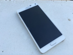 Samsung Galaxy Note4 32GB White impecabil,NECODAT,original - 1099 RON ! Okazie foto