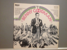 THIS IS BENNY GOODMAN - 2LP SET (1971/RCA VICTOR/RFG) - Vinil/JAZZ/Impecabil foto