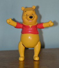 Figurina cauciuc urs ursulet desene animate Winnie the Pooh, cu stanta, 12cm foto