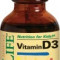 Vitamin D3 500UI (gust de fructe) - 29.60ml - ChildLife Essentials