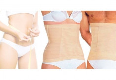 Corset modelare Waist Trimmer Belt foto