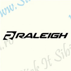 Raleigh-Sticker Bicicleta_Stickere Bicicleta_Cod: BST-006_Dim: 35 cm. x 4.6 cm. foto