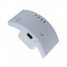 Amplificator pentru semnal retea WLAN Wireless-N WiFi Repeater foto