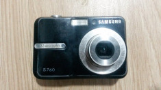 Aparat foto digital SAMSUNG s760 - 7,2 MP foto