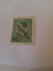 germania/ocupatia in serbia/1941 peter / 5 euro foto