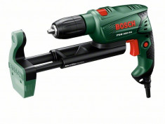 Masina de gaurit si insurubat cu percutie Bosch PSB 500 RA 3000 RPM 500W 33000 percutii foto