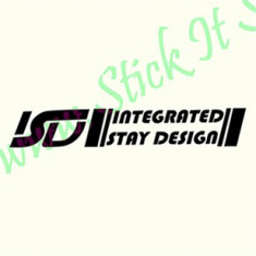 ISD-Sticker Furca_Stickere Bicicleta_Cod: BST-004_Dim: 15 cm. x 2.6 cm. foto