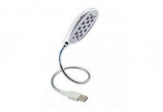 Lampa Flexibila USB 13 Led foto