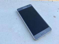 Samsung G850F Galaxy Alpha 32GB Grey stare excelenta,NECODAT - 649 RON ! Okazie foto