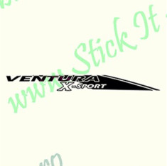 Ventura X-sport_Stickere Bicicleta_Cod: BST-003_Dim: 40 cm. x 4 cm. foto