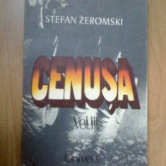 d4 Cenusa - Vol. III - Stefan Zeromski