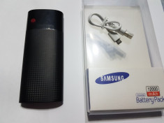 Baterie externa Power Bank 12000 mAh marca samsung baterie externa 12000 mAh foto