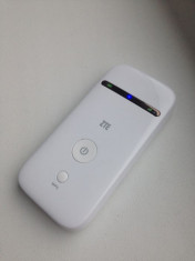 Modem portabil 3G ZTE MF65 hotspot decodat foto