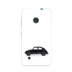 Husa Nokia Lumia 530 Slim Model Black Beetle foto