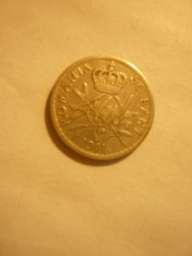 Moneda 50 Bani 1911 Carol I argint cal.F.Buna foto