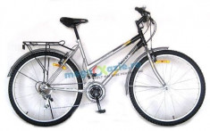 Bicicleta mountain bike 26&amp;quot; cu jante din aluminiu Best Laux Defne BDEF26 foto