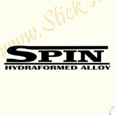 Spin-Sticker Furca_Stickere Bicicleta_Cod: BST-001_Dim: 15 cm. x 3.4 cm. foto