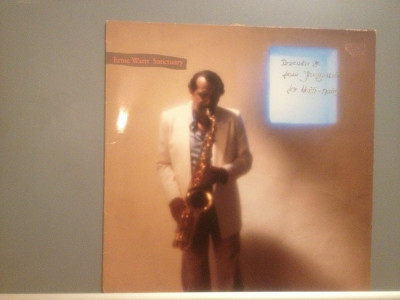 ERNIE WATTS - SANCTUARY (1986/WARNER REC/RFG) - disc Vinil/JAZZ/Vinyl/Impecabil foto