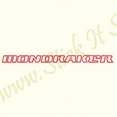 Mondraker-Stickere Bicicleta_Cod: BST-010_Dim: 15 cm. x 1.3 cm. foto