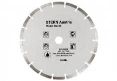 Disc Diamantat Segmentat Stern 230 mm x 2.6 mm x 22.2 mm Flex foto