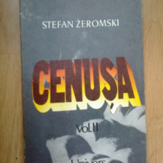 e1 Cenusa - Vol.II - Stefan Zeromski