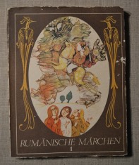 RUMANISCHE MARCHEN, carte basme romanesti in limba germana foto
