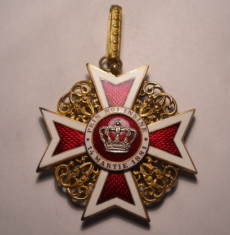 Ordinul Coroana Romaniei Comandor Superba foto