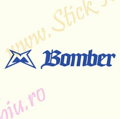 Bomber-Model 1_Stickere Bicicleta_Cod: BST-016_Dim: 15 cm. x 2.7 cm. foto