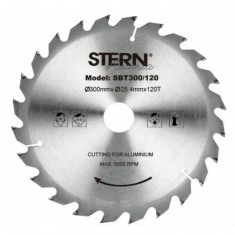 Disc aluminiu Stern SBT300/120 pentru ferastrau circular stationar foto