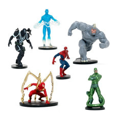 Set figurine Spider Man foto