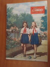 revista femeia septembrie 1951-art. si foto de spre sarbatoarea de 23 august foto