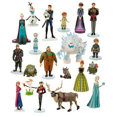 Set 20 figurine Deluxe Frozen foto