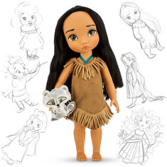 Papusa Pocahontas - Colectia Animator foto