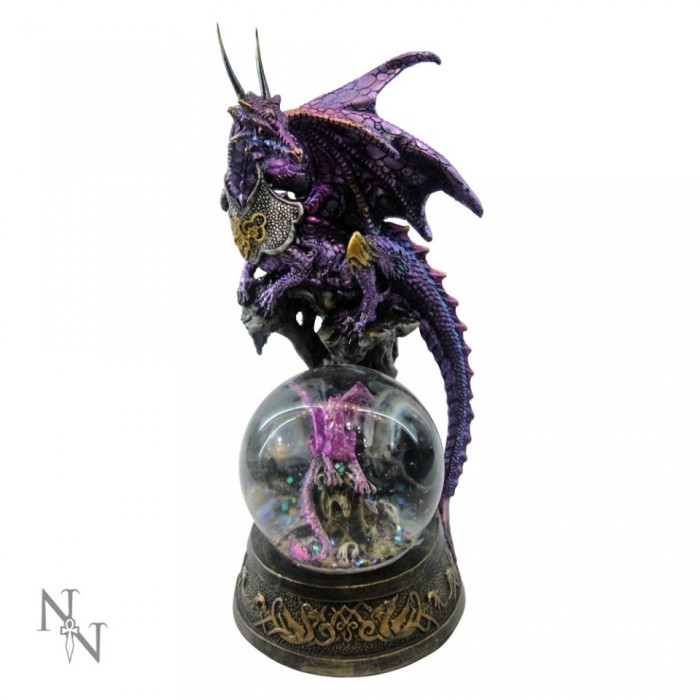 Statuetă Mama dragon de pază foto mare Statuetă Mama dragon de pază foto mare