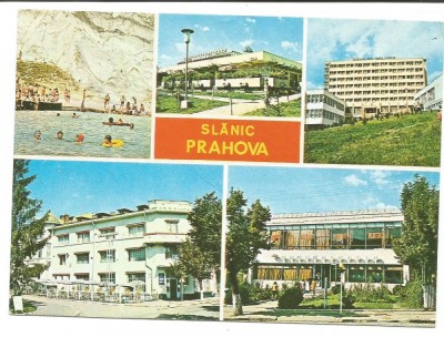 @carte postala(cod 3248/78)-PRAHOVA-Sanic-colaj foto
