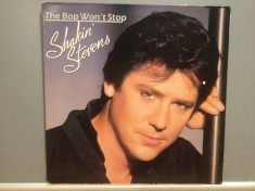 SHAKIN STEVENS - THE BOP WON&amp;#039;T STOP (1983 /CBS REC/HOLLAND) - Vinil/Impecabil foto