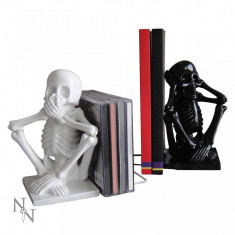 Suport lateral de car?i-bookend Schelete foto