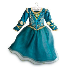 Costum Printesa Merida Disney foto