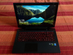 Lenovo IdeaPad Y50 - Touch, i7-4700HQ, 16GB RAM, 256GB SSD, Garantie foto