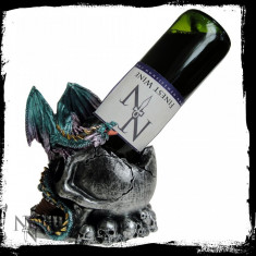 Suport sticle de vin Dragon Hatchling foto