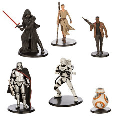 Set 6 figurine Star Wars: The Force Awakens foto