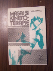 Masaj si kinetoterapie - Vasile Marcu (1983) foto