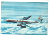 @carte postala(ilustrata)-AVIONUL BOEING 707