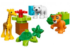 Pui de animale LEGO DUPLO (10801) foto