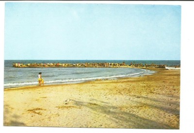 @carte postala(ilustrata)-SATURN-Plaja foto