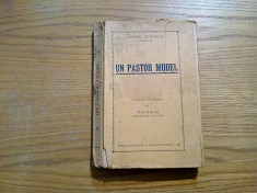 UN PASTOR MODEL - traducere: NICODIM -Mitropolitul Moldovei - 1939, 394 p. foto