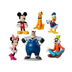 Set 6 figurine Clubul lui Mickey Mouse foto