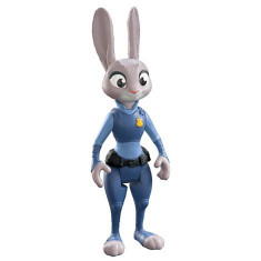 Figurina Judy Hopps Large 23 cm - Zootropolis foto