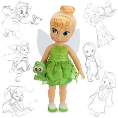 Papusa Tinker Bell Animator (Originala Disney) foto