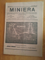 revista miniera 20 decembrie 1942 foto